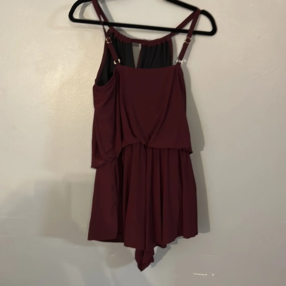 NEW AQUA GREEN Women's High Neck Swim Romper  Sz 16W